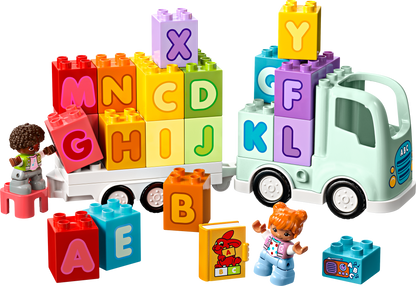 10421 Alphabet Truck