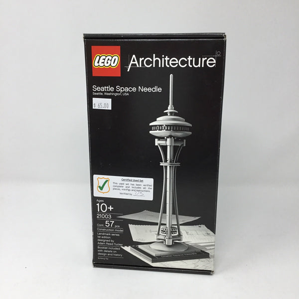 21003-C Seattle Space Needle (Certified) LEGO Architecture