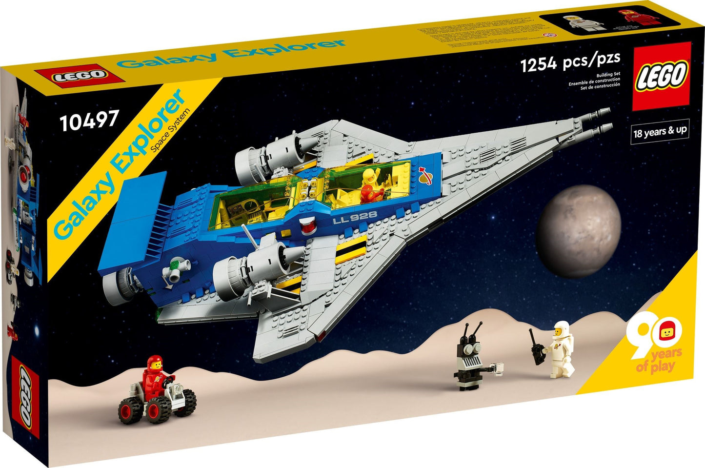 10497 Galaxy Explorer (Retired) LEGO Icons