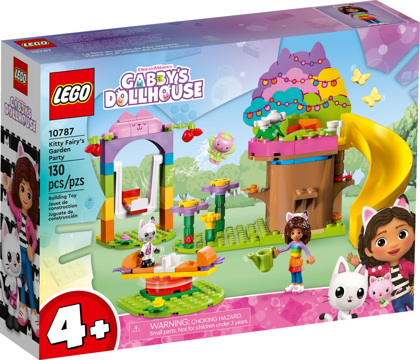 10787 Kitty Fairy's Garden Party
