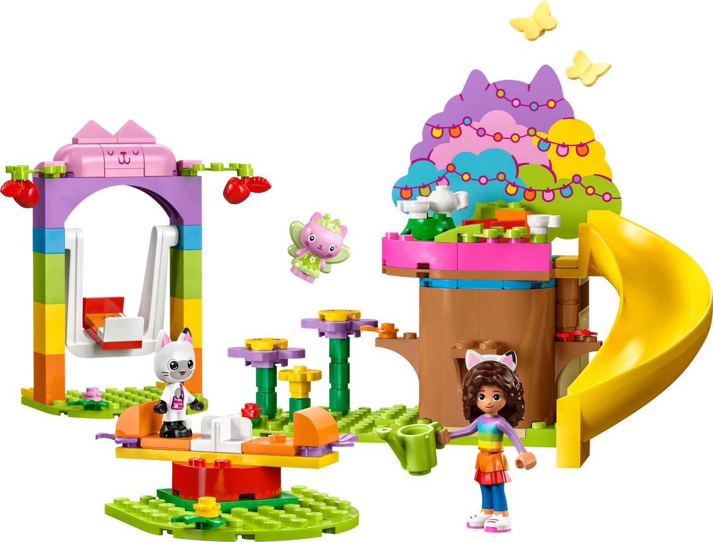 10787 Kitty Fairy's Garden Party