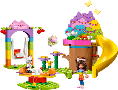 10787 Kitty Fairy's Garden Party