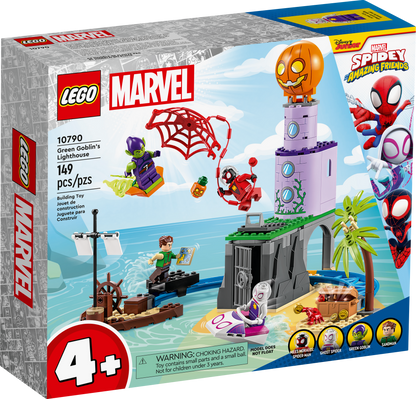 10790 Team Spidey at Green Goblin's Lighthouse (Retired) LEGO DUPLO