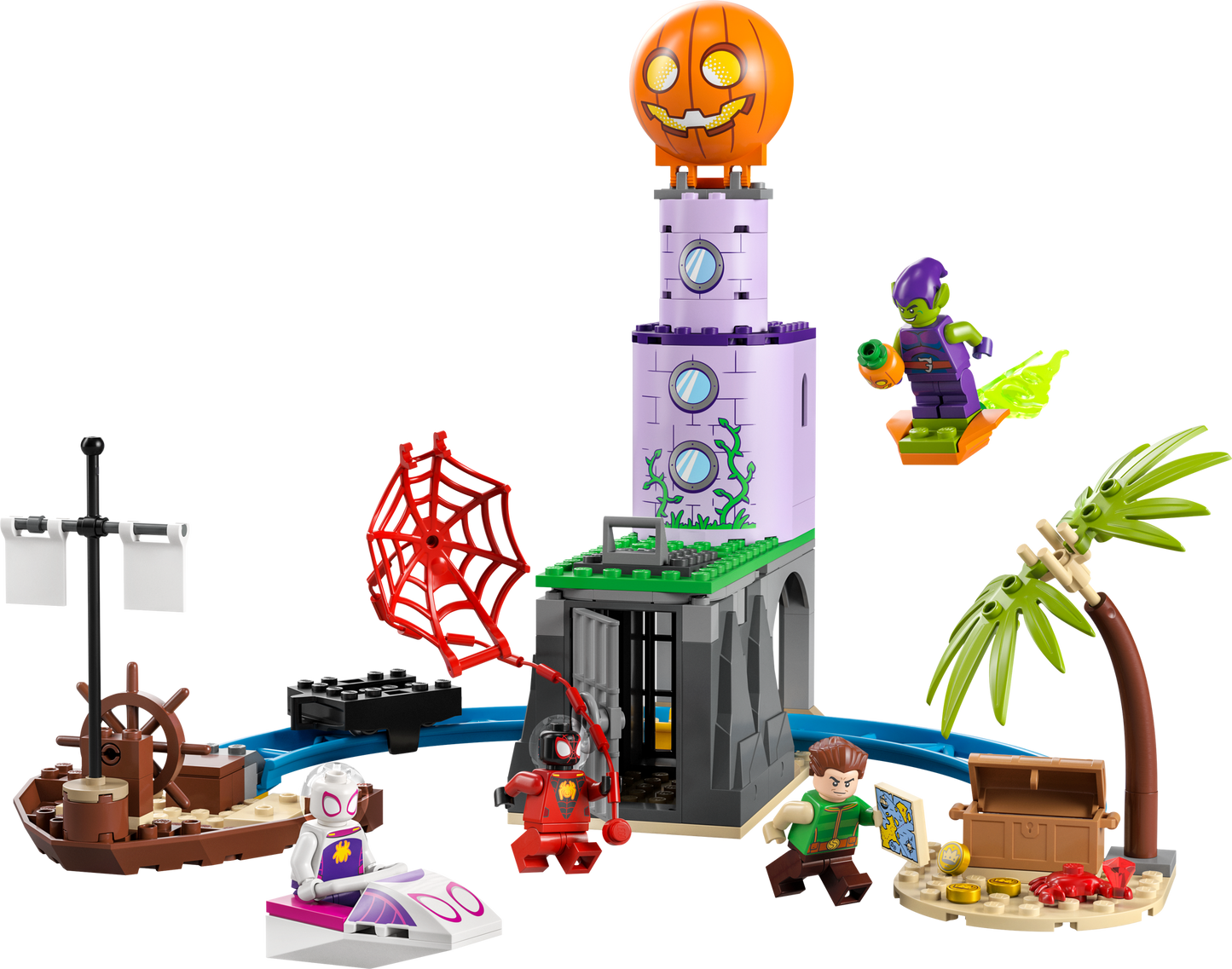 10790 Team Spidey at Green Goblin's Lighthouse (Retired) LEGO DUPLO