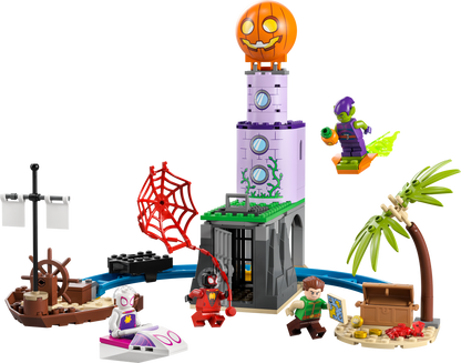 10790 Team Spidey at Green Goblin's Lighthouse (Retired) LEGO DUPLO