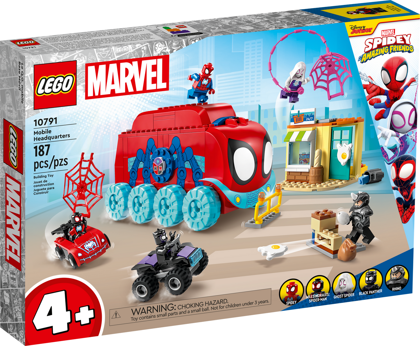 10791 Team Spidey's Mobile Headquarters
