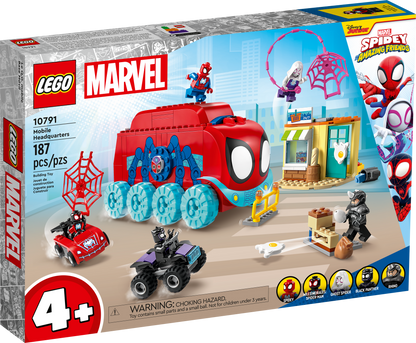 10791 Team Spidey's Mobile Headquarters