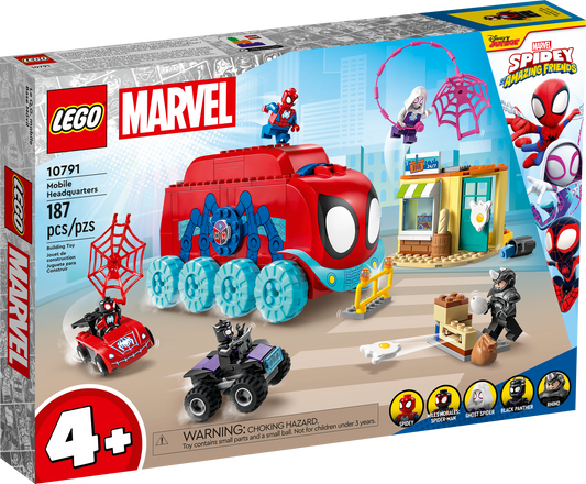 10791 Team Spidey's Mobile Headquarters