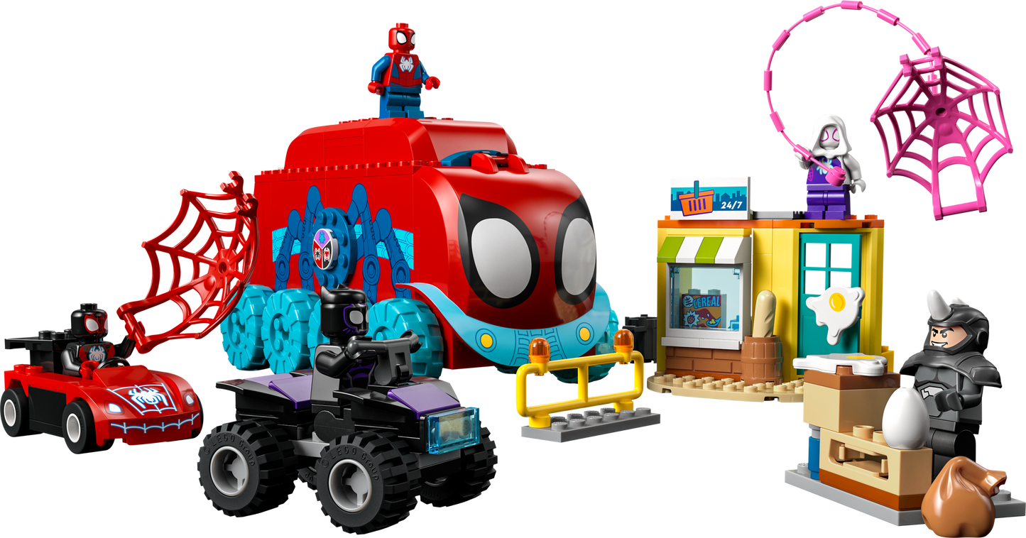 10791 Team Spidey's Mobile Headquarters