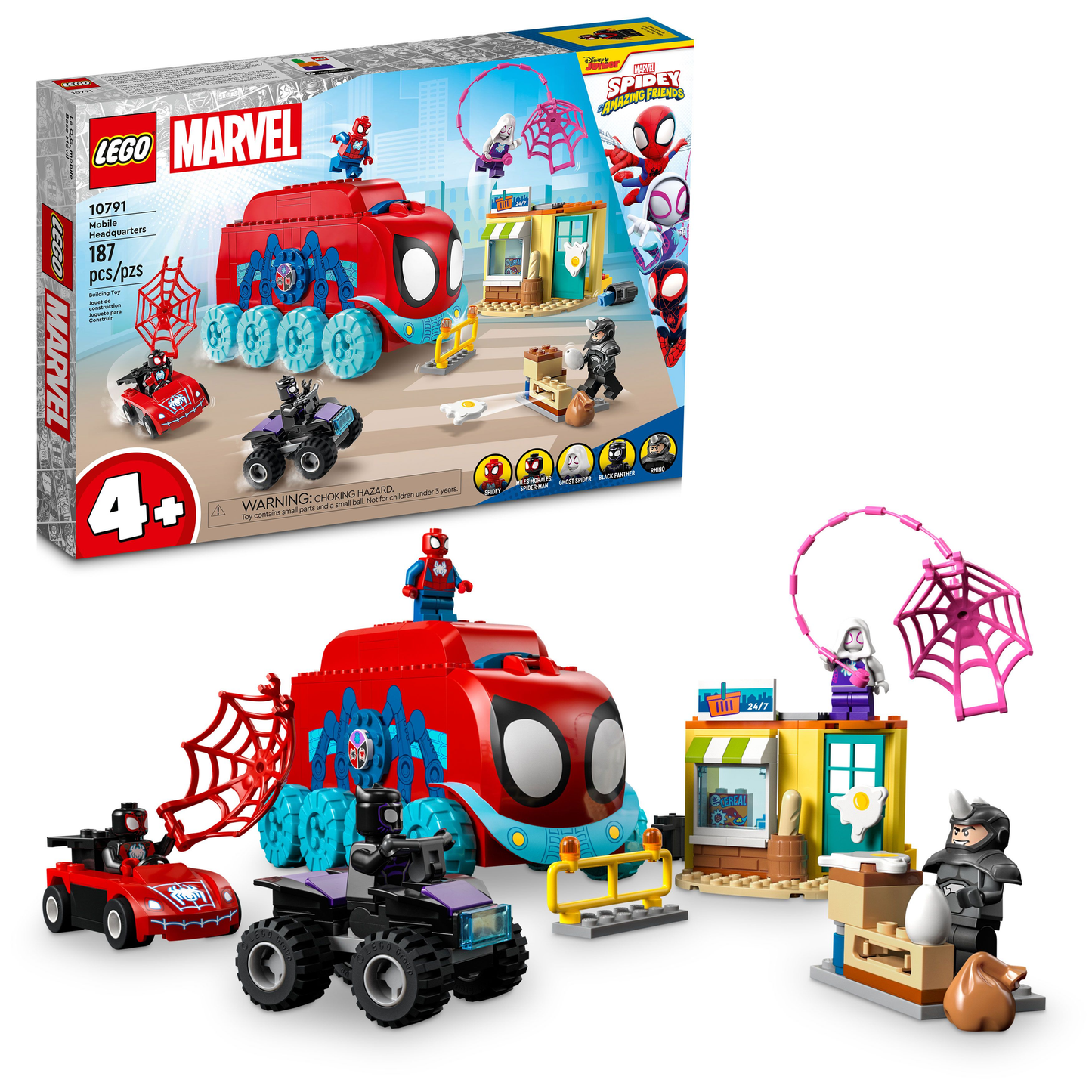 10791 Team Spidey's Mobile Headquarters