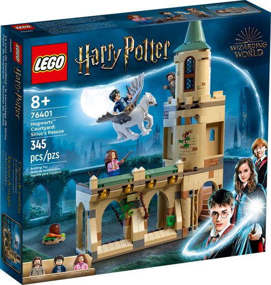 76401 Hogwarts Courtyard: Sirius's Rescue (Retired) LEGO Harry Potter
