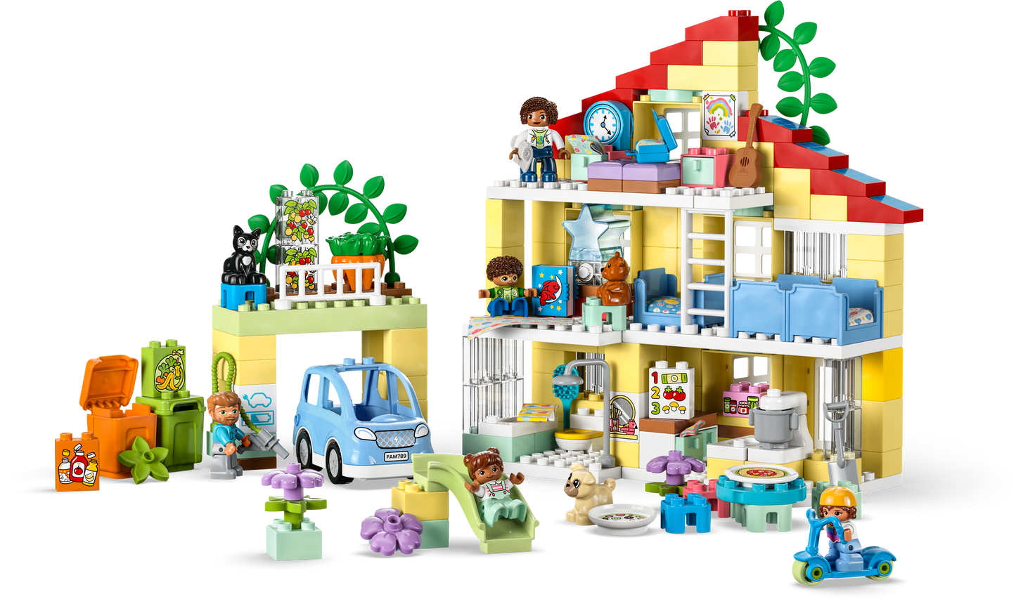 10994 3in1 Family House