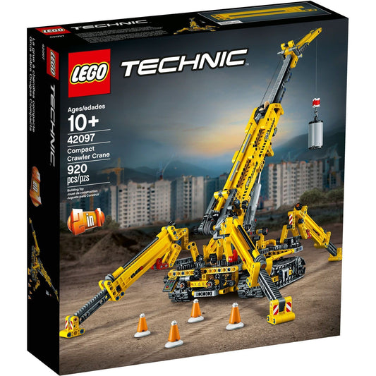 42097 Compact Crawler Crane (Retired) LEGO Technic