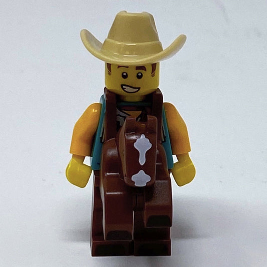 S18 Cowboy Costume Guy - Series 18 Minifigure (col326)