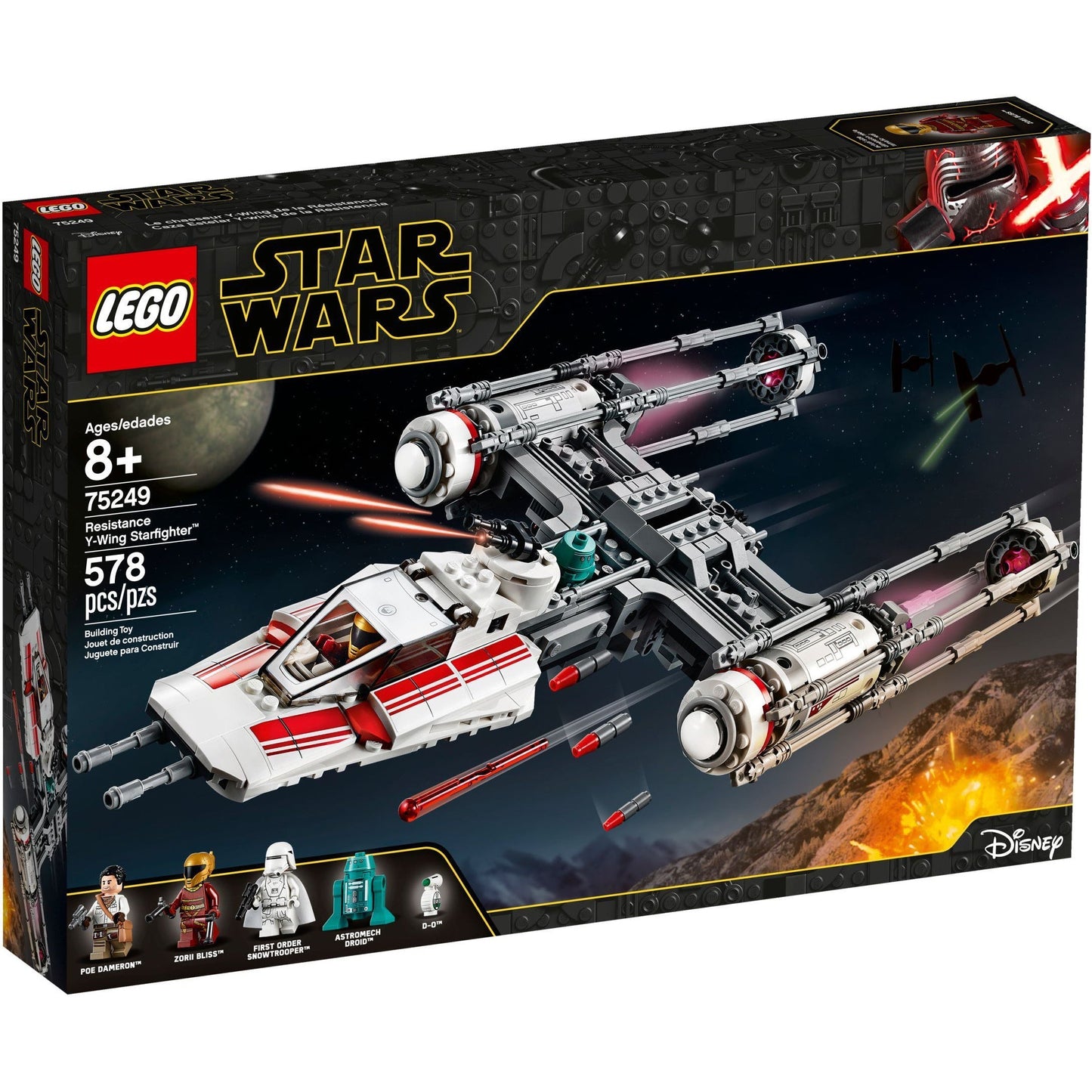 75249 Resistance Y-Wing (Retired) LEGO Star Wars