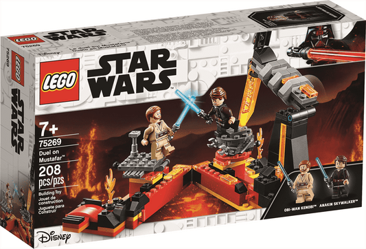75269 Duel on Mustafar (Retired) LEGO Star Wars