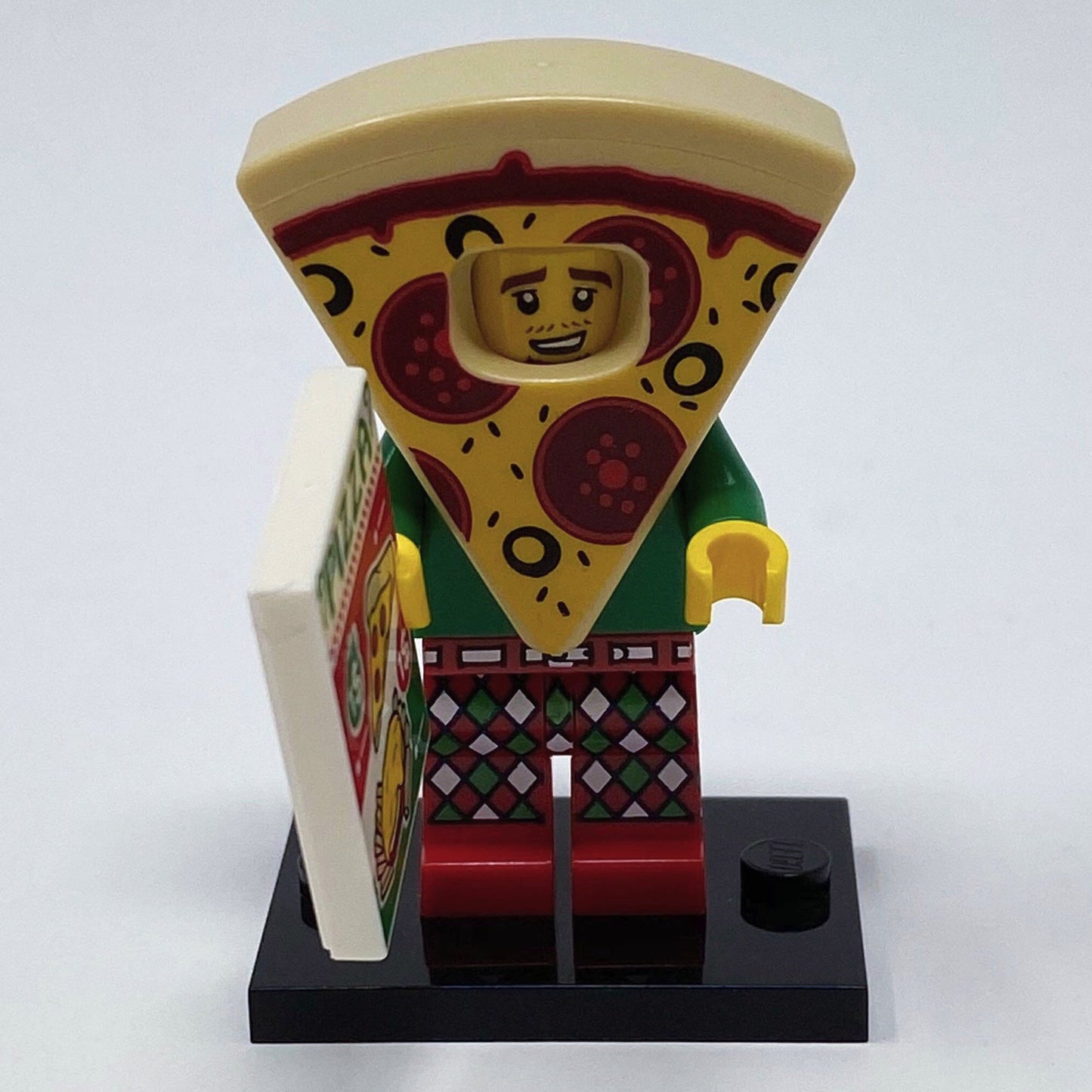 S19 Pizza Costume Guy - Series 19 Minifigure (col351)