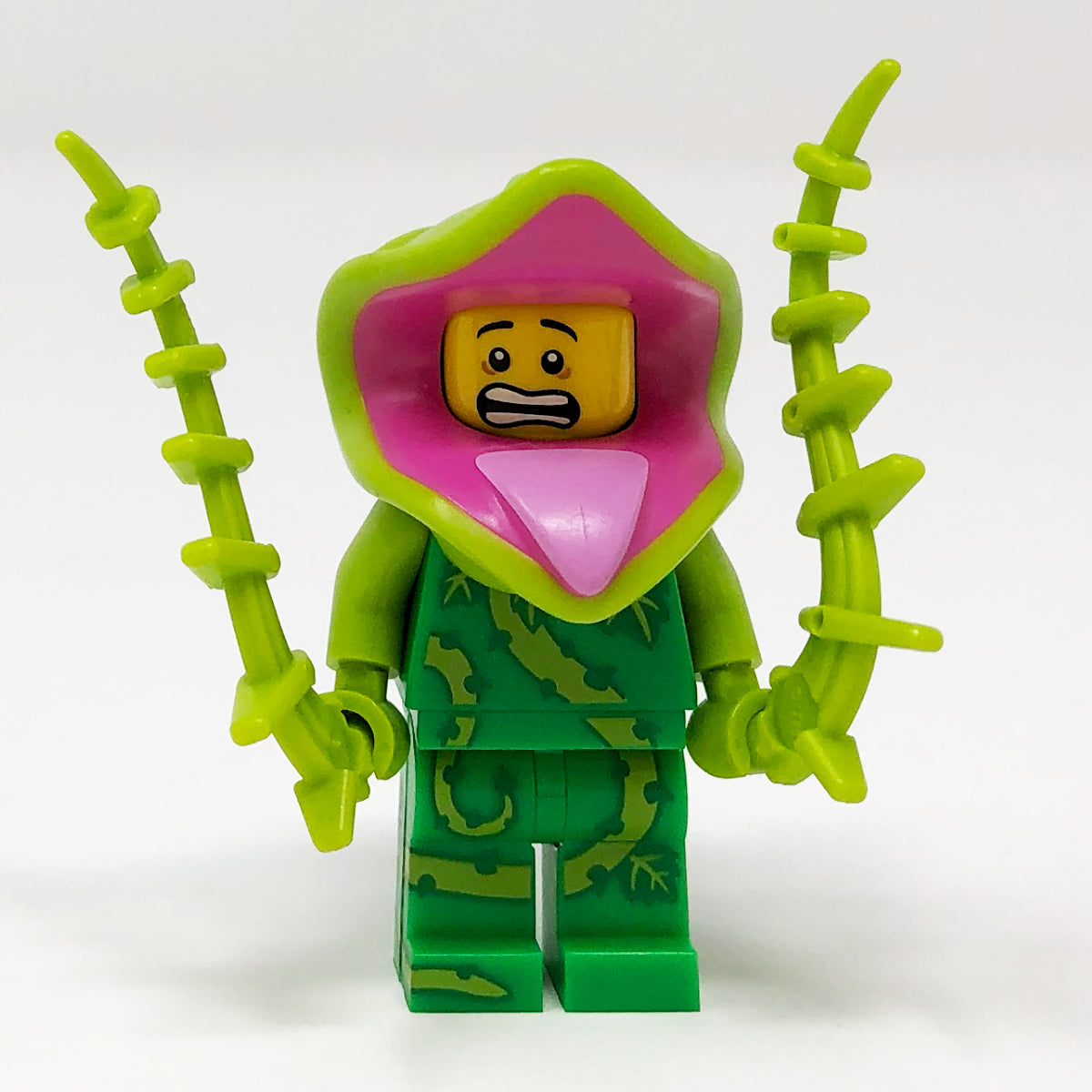 S14 Plant Monster - Series 14 Minifigure (col215)