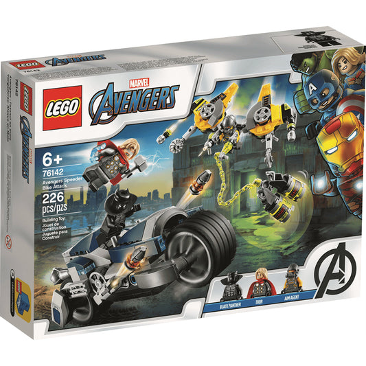 76142 Speeder Bike Attack (Retired) LEGO Marvel