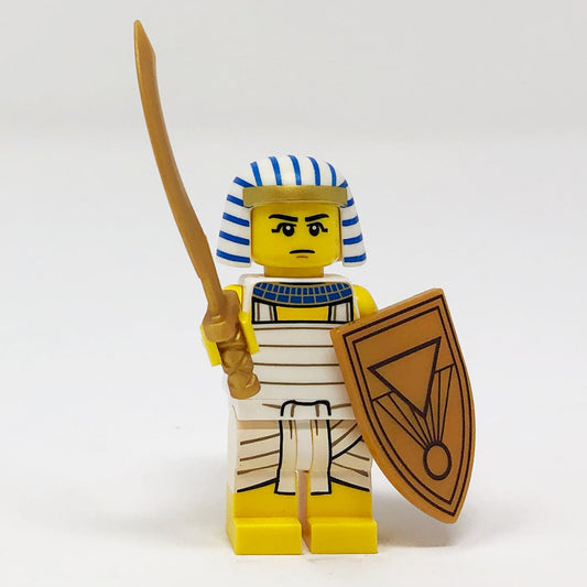 S13 Egyptian Warrior - Series 13 Minifigure (col202)