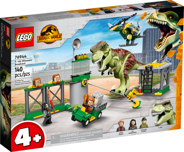 76944 T. rex Dinosaur Breakout