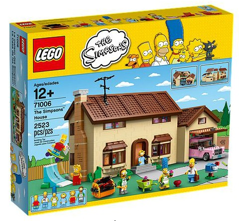 71006 The Simpsons House (Retired) LEGO The Simpsons