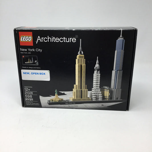 21028-C New York City (Certified) LEGO Architecture