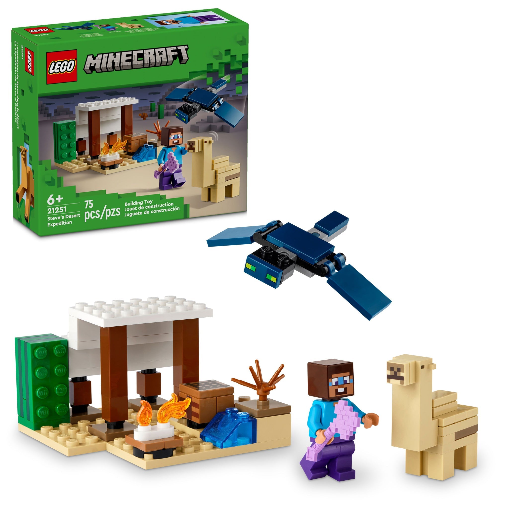 Retired lego minecraft sets hot sale