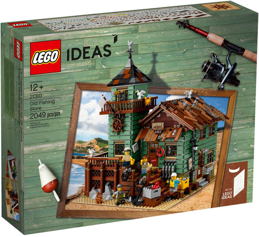 21310 Old Fishing Store (Retired) LEGO Ideas