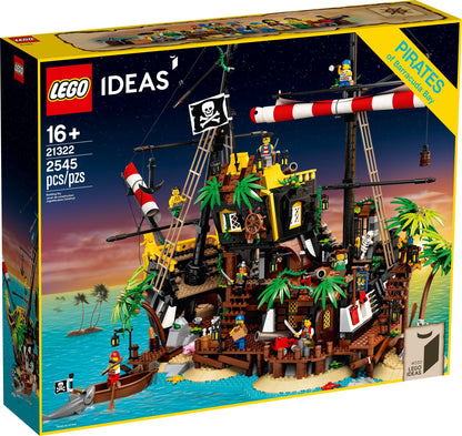 21322 Pirates of Barracuda Bay (Retired) LEGO Ideas