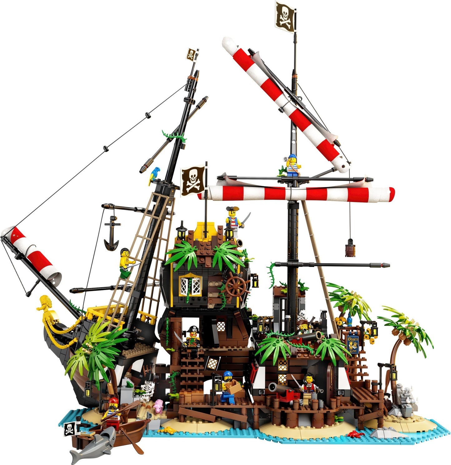 21322 Pirates of Barracuda Bay (Retired) LEGO Ideas
