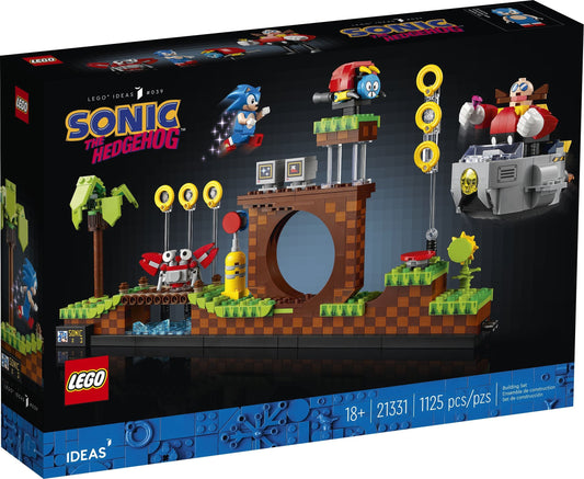 21331 Sonic the Hedgehog - Green Hill zone (Retired) LEGO Ideas