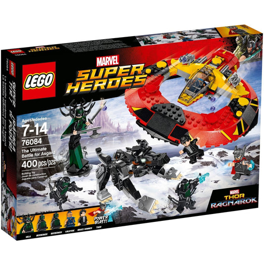 76084 The Ultimate Battle for Asgard (Retired) LEGO Marvel