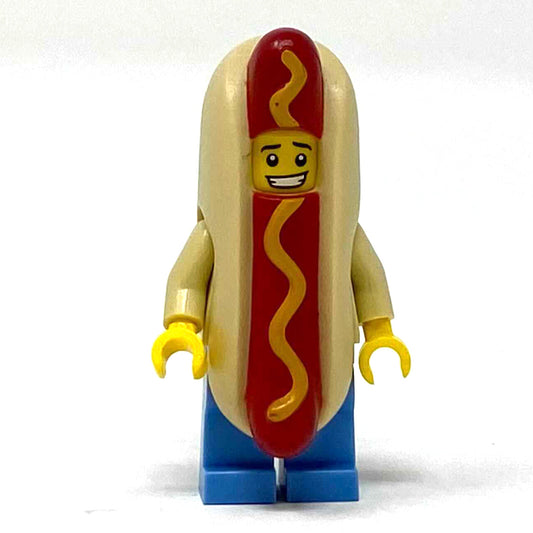 S13 Hot Dog Man - Series 13 Minifigure (col208)