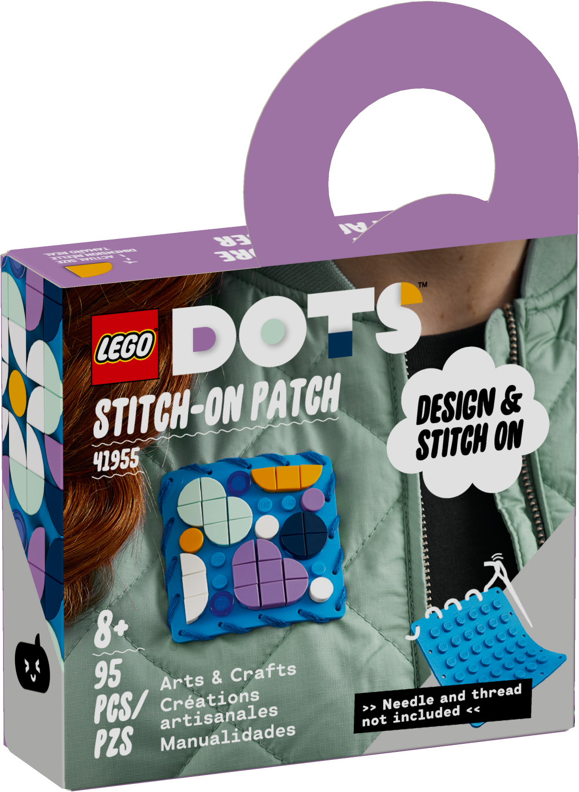 41955 Stitch-on Patch (Retired) LEGO DOTS