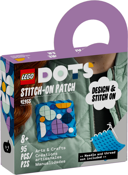 41955 Stitch-on Patch (Retired) LEGO DOTS