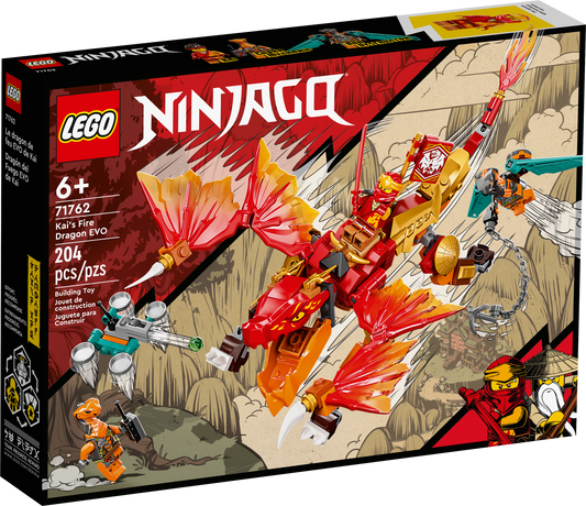 71762 Kai’s Fire Dragon EVO (Retired) LEGO Ninjago