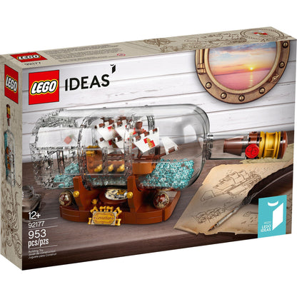 92177 Ship In A Bottle (Retired) LEGO Ideas