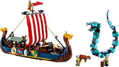 31132 Viking Ship and the Midgard Serpent (Retired) LEGO Creator