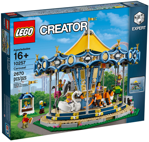 10257 Carousel (Retired) LEGO Creator
