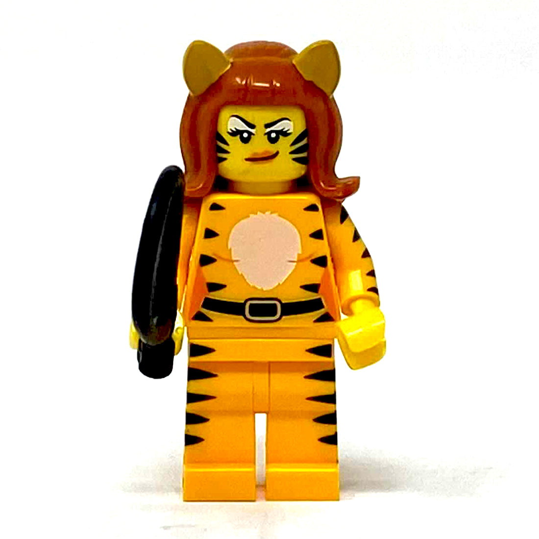 S14 Tiger Woman - Series 14 Minifigure (col219)