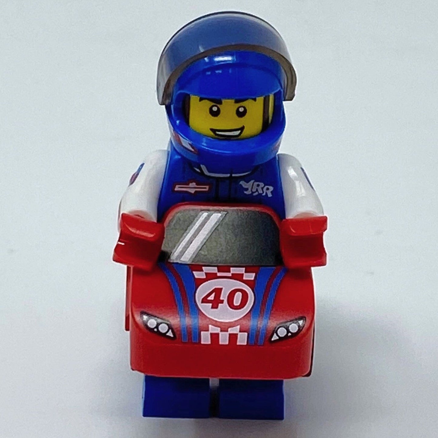 S18 Race Car Guy - Series 18 Minifigure (col324)