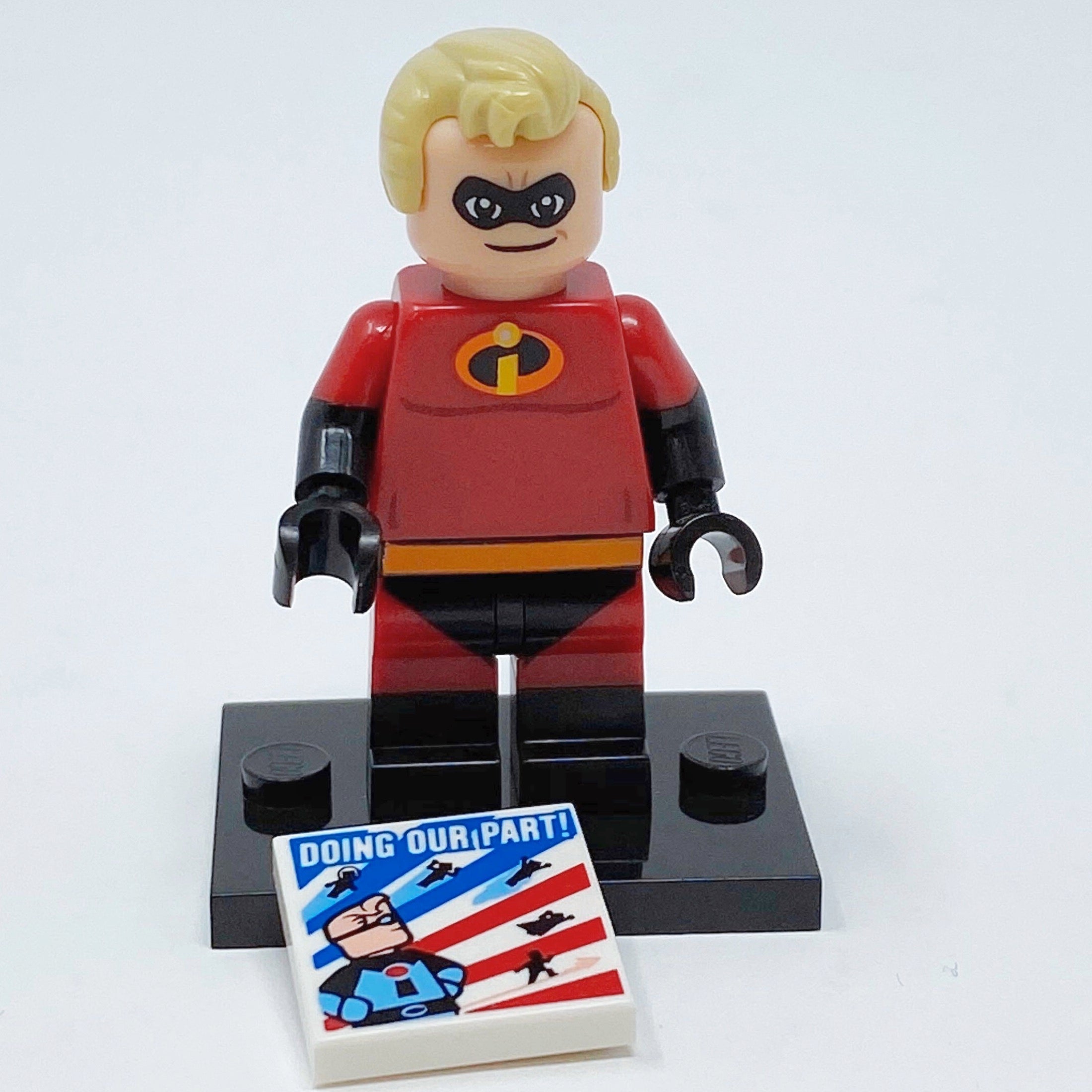 Lego mr incredible minifigure hot sale