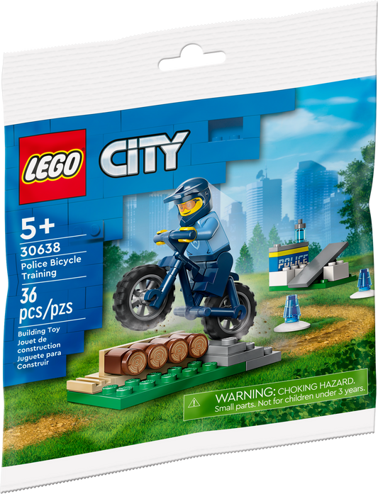 30638 Police Bicycle Training (Retired) LEGO City