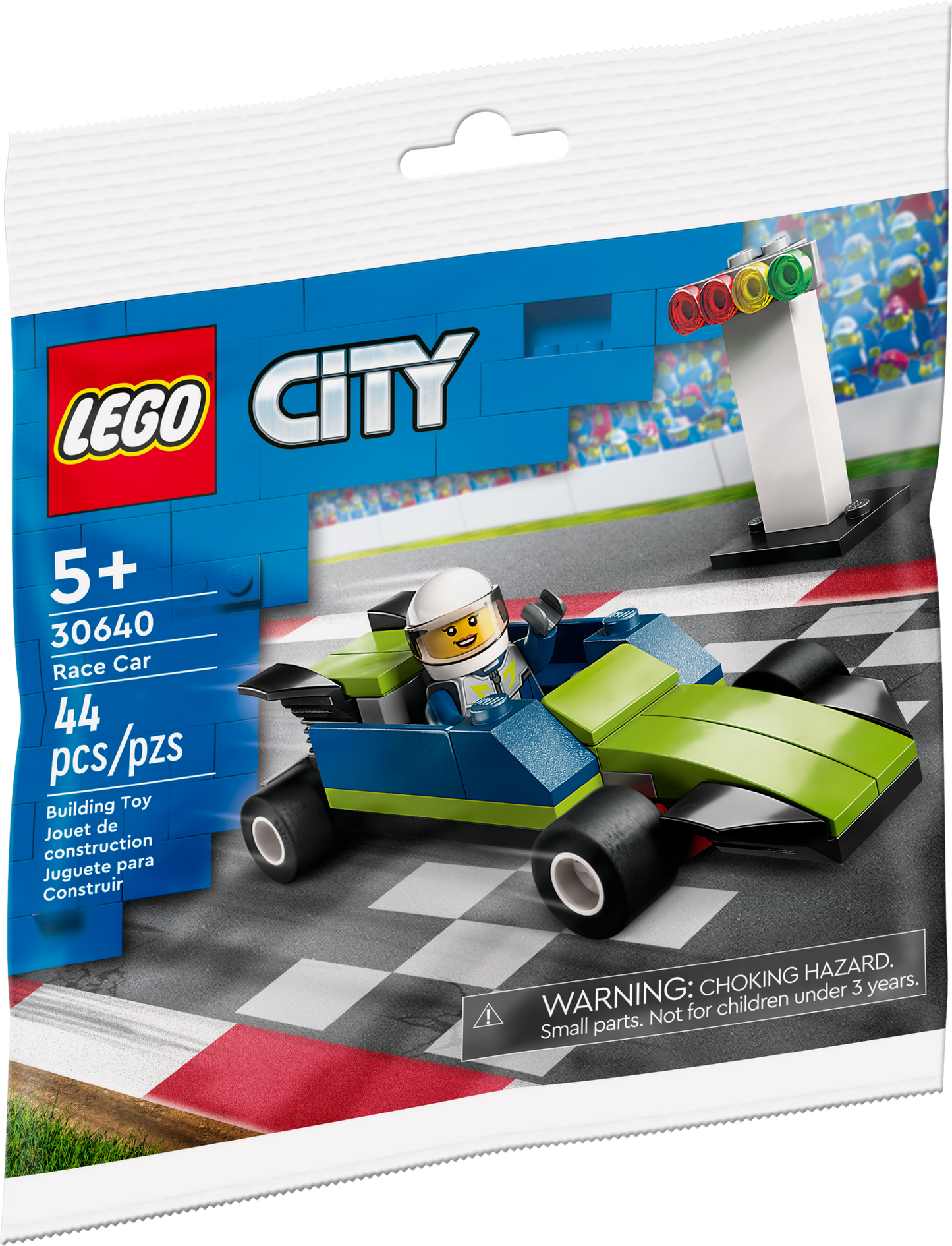 30640 Race Car (Retired) LEGO City