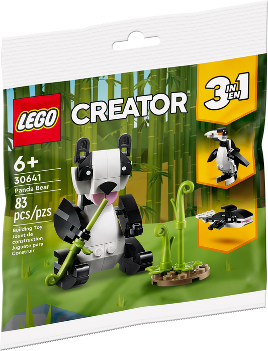 30641 Panda Bear (Retired) LEGO Creator