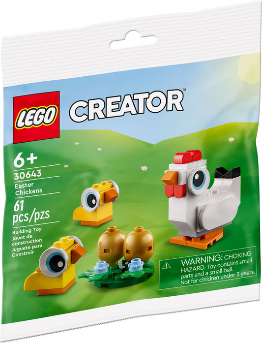 30643 Easter Chickens (Retired) LEGO Seasonal