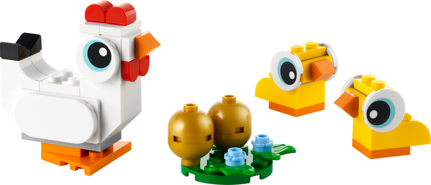 30643 Easter Chickens