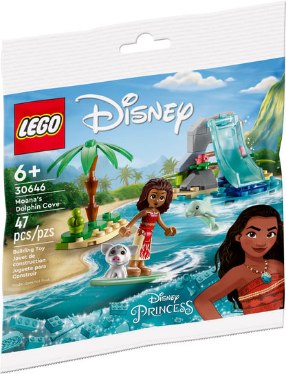 30646 Moana's Dolphin Cove (Retired) LEGO Disney