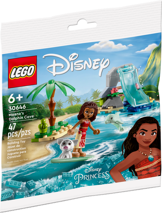 30646 Moana's Dolphin Cove (Retired) LEGO Disney